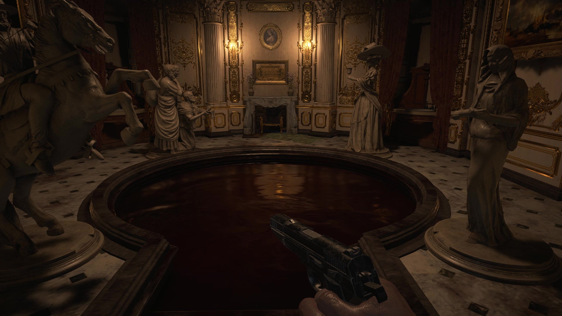 Resident Evil Village How to solve the Statue Puzzle Rock Paper Shotgun